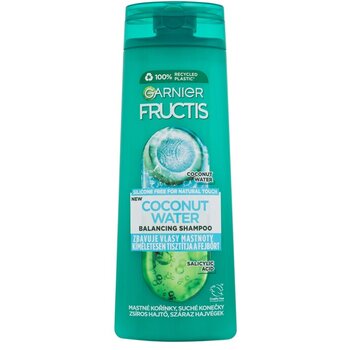 Coconut Water Strengthening Shampoo - Posilňujúci šampón na mastné korienky vlasov